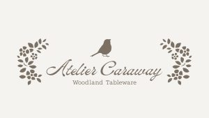 Atelier Caraway Woodland Tableware